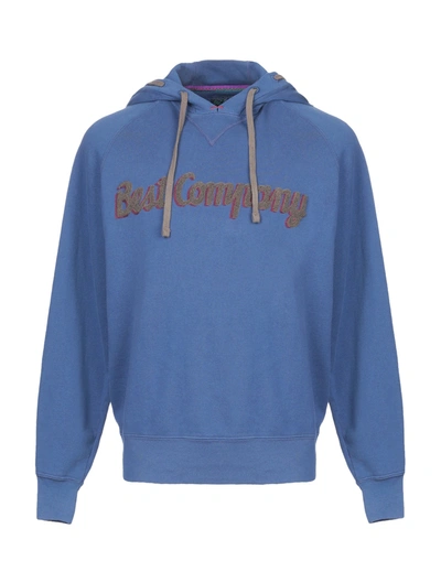 Best Company Sweatshirts In Slate Blue