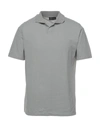 Roberto Collina Polo Shirts In Grey