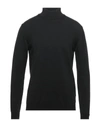 Roberto Collina Turtlenecks In Black
