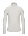 Paolo Pecora Turtlenecks In White