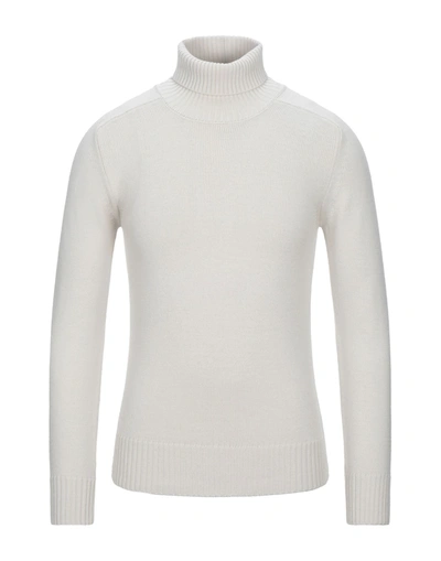 Paolo Pecora Turtlenecks In White