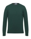 Gran Sasso Sweaters In Dark Green