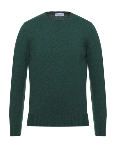 Gran Sasso Sweaters In Dark Green