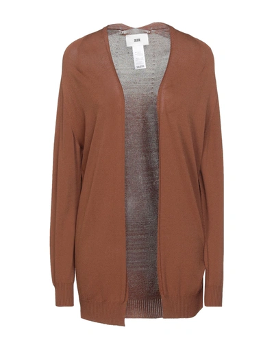 Solotre Cardigans In Brown
