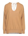 Jucca Sweaters In Camel