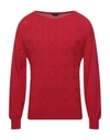 Hōsio Sweaters In Red