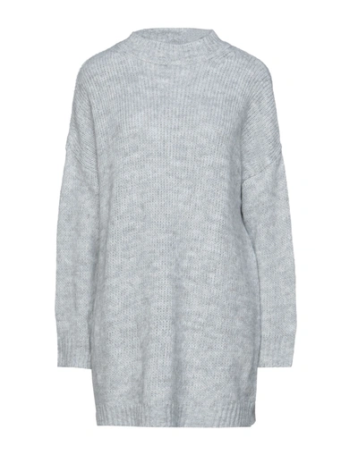 Hanny Deep Sweaters In Light Grey