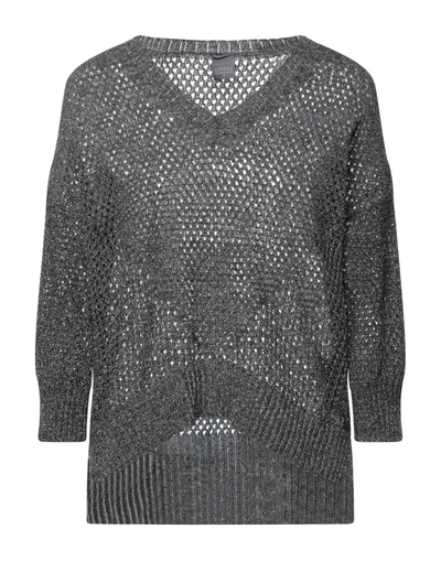 Lorena Antoniazzi Sweaters In Black