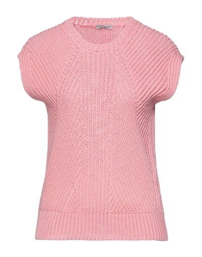 Cappellini By Peserico Sweaters In Pink