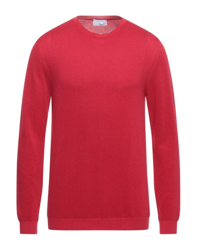 Diktat Sweaters In Red