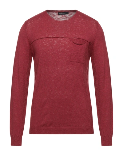 Antony Morato Sweaters In Brick Red