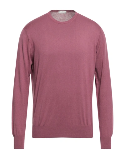 Cashmere Company Sweaters In Purple