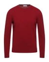 Gran Sasso Sweaters In Red