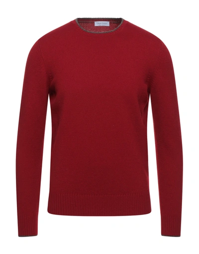 Gran Sasso Sweaters In Red