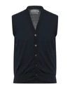 Original Vintage Style Cardigans In Blue