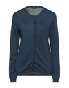 Alpha Studio Cardigans In Blue