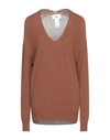 Solotre Sweaters In Brown