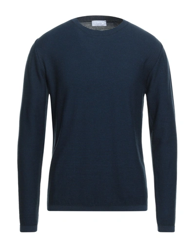 Diktat Sweaters In Blue