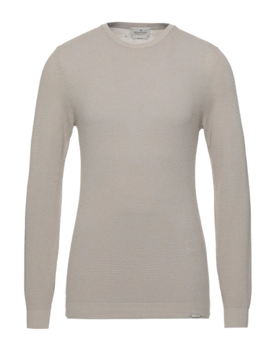 BROOKSFIELD BROOKSFIELD MAN SWEATER SAND SIZE 42 COTTON