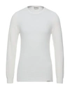 Brooksfield Sweaters In White
