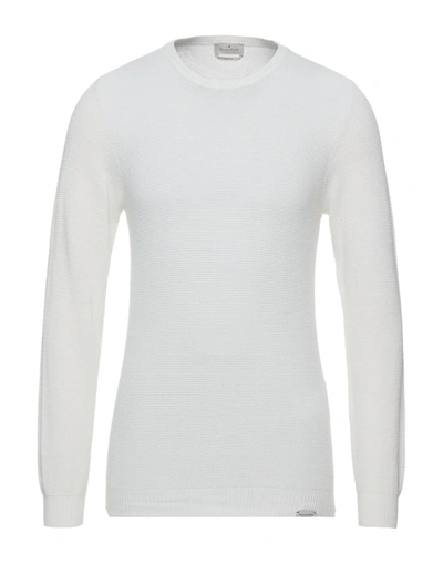 Brooksfield Sweaters In White