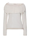 Jucca Sweaters In Beige