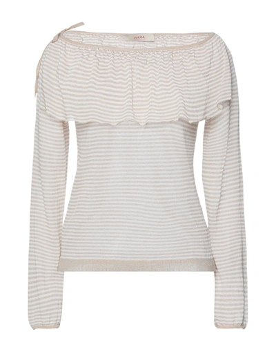 Jucca Sweaters In Beige