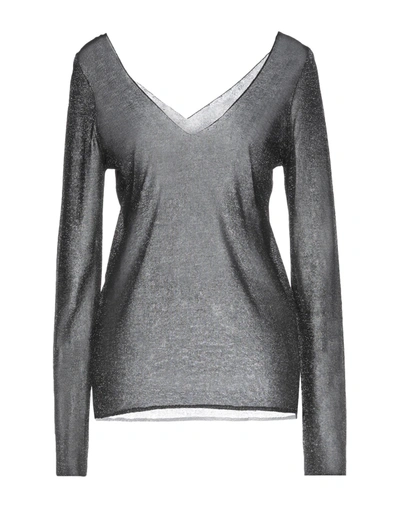 Maliparmi Sweaters In Black