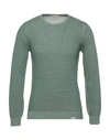 Brooksfield Sweaters In Green