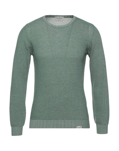 Brooksfield Sweaters In Green