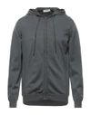 Alpha Studio Cardigans In Grey
