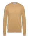 Alpha Studio Sweaters In Beige