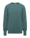 Aspesi Sweaters In Pastel Blue