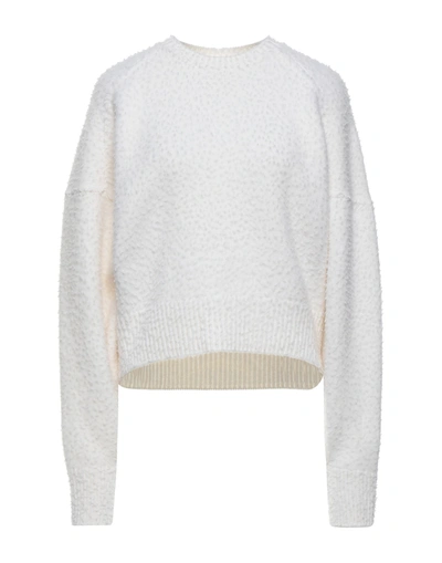 Mrz Sweaters In White