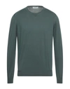 Alpha Studio Sweaters In Green