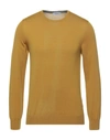 Gran Sasso Sweaters In Ocher