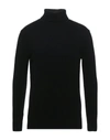 Jeordie's Turtlenecks In Black