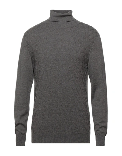Jeordie's Turtlenecks In Military Green