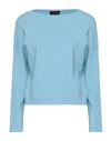 Roberto Collina Sweaters In Sky Blue