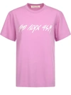 Alyx Pink Script T-shirt In Pink