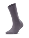 Falke Family Ankle Socks In Purple Haze
