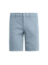 Joe's Jeans Brixton Slim Fit 9 Inch Cotton Shorts In Celestial Blue