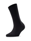 Falke Family Ankle Socks In Black