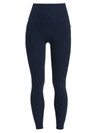 Beyond Yoga Spacedye Caught In The Midi High-waist Leggings In Nocturnal Navy