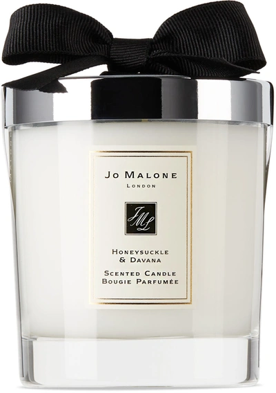 Jo Malone London Honeysuckle & Davana Home Candle In Na