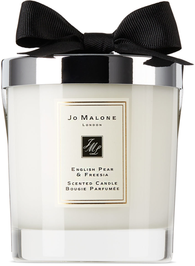 Jo Malone London English Pear & Freesia Home Candle In Na