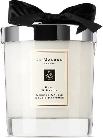 Jo Malone London Basil & Neroli Home Candle In Na