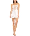 FLORA NIKROOZ COLLECTION SHOWSTOPPER LINGERIE CHEMISE NIGHTGOWN
