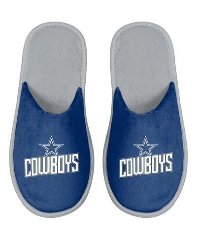 Foco Men's Dallas Cowboys Scuff Slide Slippers In Blue