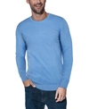 X-ray X Ray Casual Mock Neck Pullover Sweater In Blue